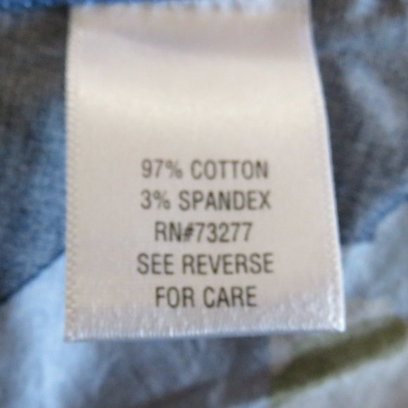 Croft & Barrow Sleeveless Dress | Blue Floral - Picture 10 of 11